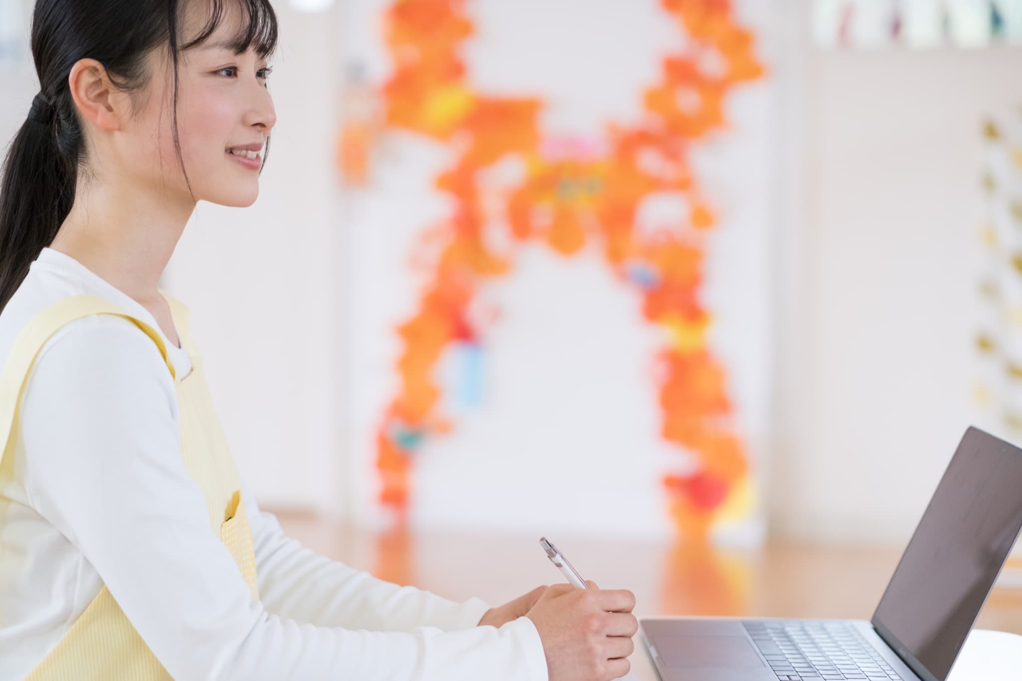 入社後のフロー