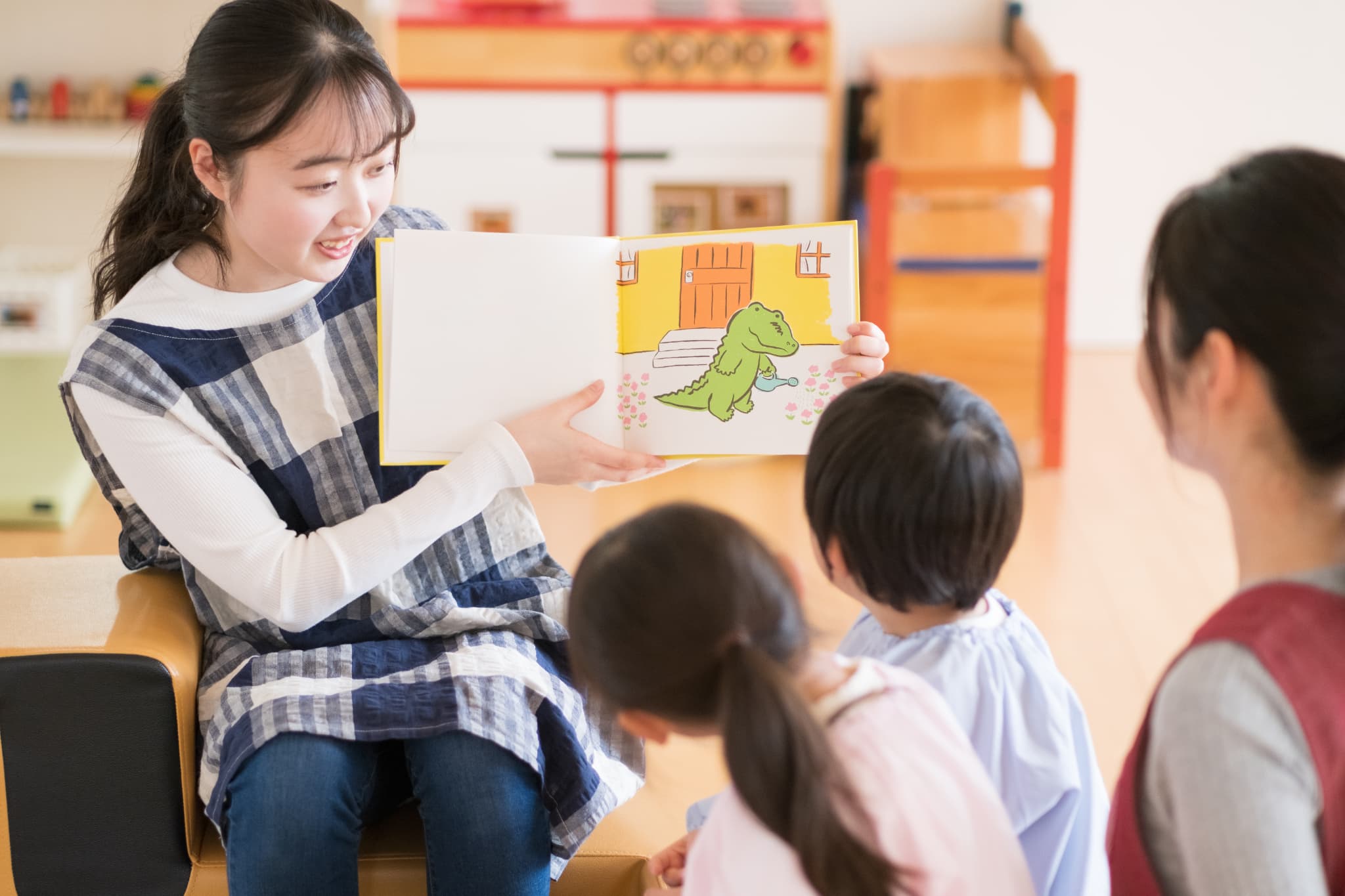 預かり保育の様子