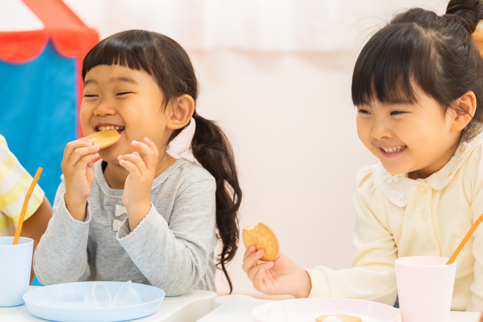 預かり保育の様子
