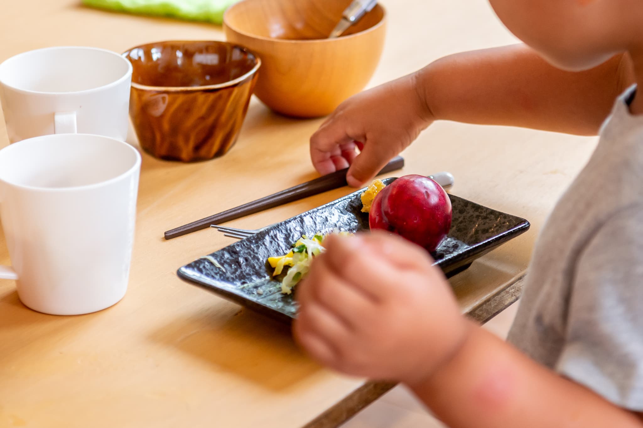 食事を通して大切にしていること